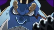 Jinbe as seen in One Piece episode 1040 (Image via Toei Animation)